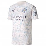 Camisolas de futebol Manchester City Equipamento 3ª 2020/21 Manga Curta